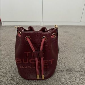 Marc Jacobs The Leather Bucket Bag